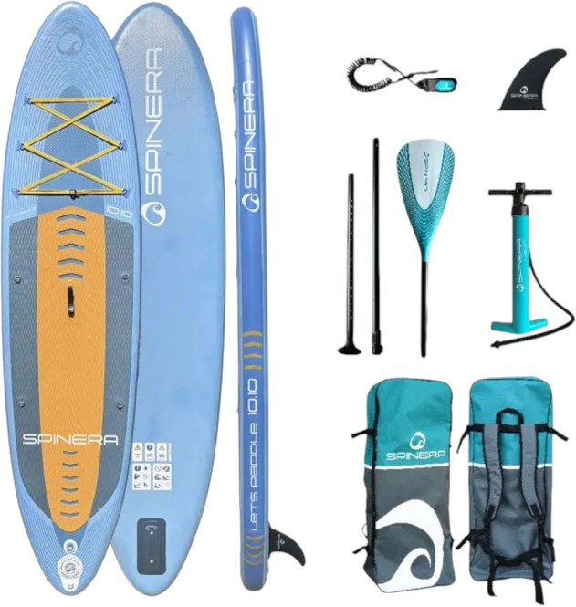 SPINERA LETS PADDLE 10,10 SUP 2026 blue