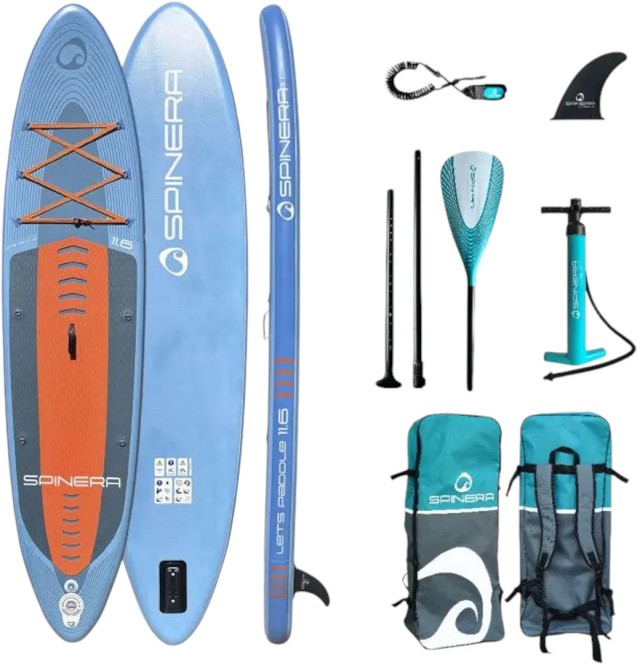 SPINERA LETS PADDLE 11,6 SUP 2026 blue