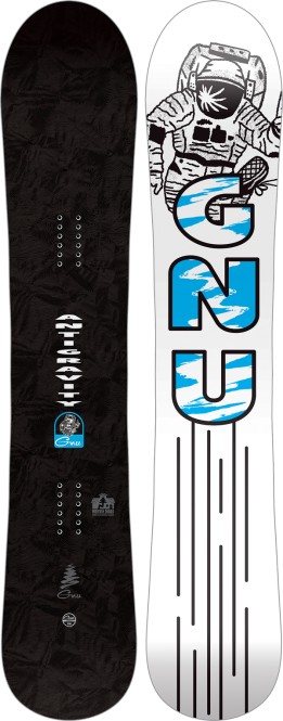 GNU ANTIGRAVITY Snowboard 2026 - 156