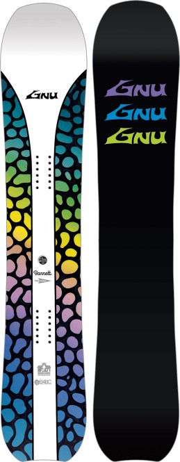 GNU BARRETT Snowboard 2026 - 146