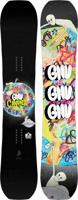 GNU C MONEY WIDE Snowboard 2026 - 158W