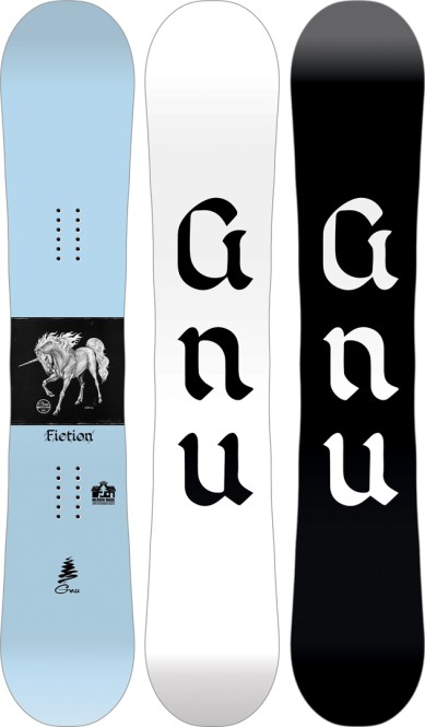 GNU FICTION Snowboard 2026 - 142