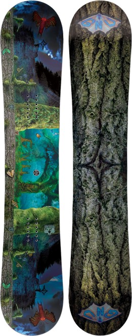 GNU FINEST Snowboard 2026 - 157