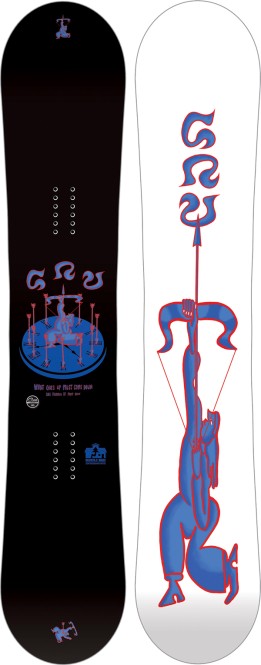 GNU HEADSPACE WIDE Snowboard 2026 - 155W
