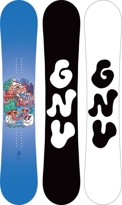 GNU RECESS GROM PACKAGE Snowboard 2026 - 110