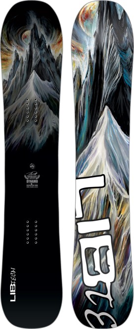 LIB TECH DYNAMO WIDE Snowboard 2026 - 156W