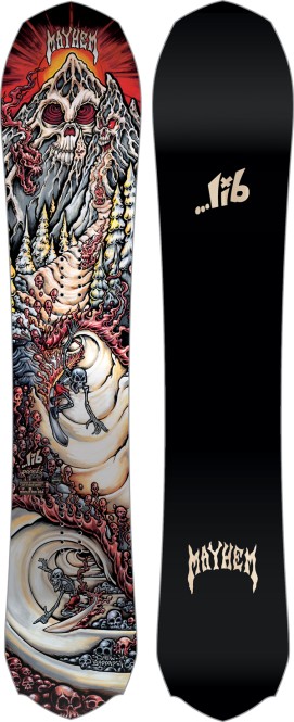 LIB TECH MAYHEM ROCKET Snowboard 2026 - 157,5