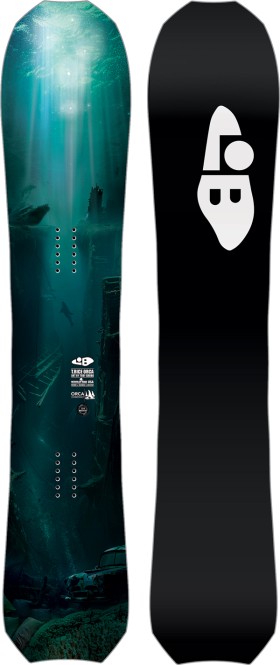 LIB TECH ORCA Snowboard 2026 - 138