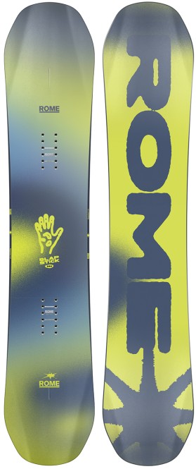 ROME SLAPSTICK Snowboard 2026 - 135