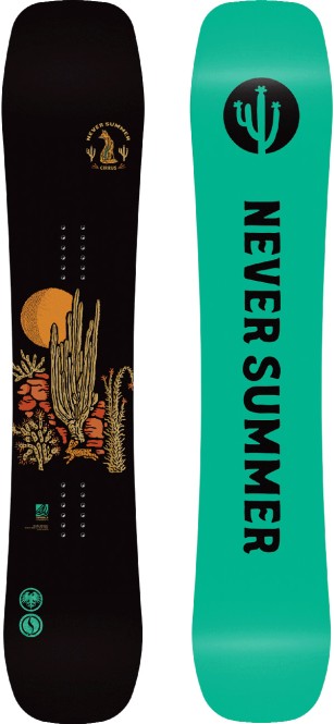 NEVER SUMMER WOMEN CIRRUS Snowboard 2026 - 145