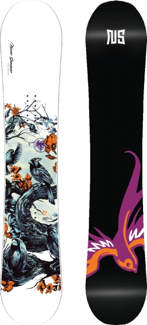 NEVER SUMMER WOMEN INFINITY Snowboard 2026 - 145