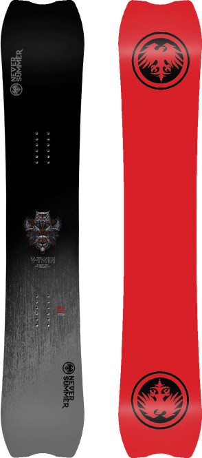 NEVER SUMMER V-TWIN Snowboard 2026 - 157