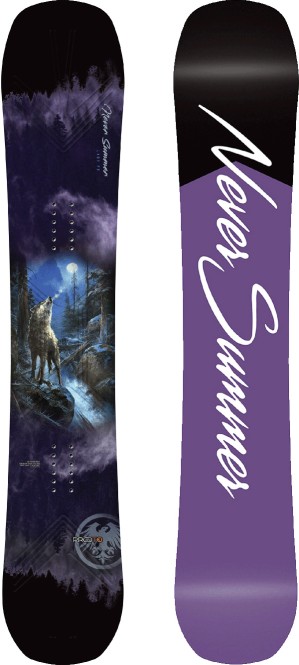 NEVER SUMMER WOMEN PROTO T3 FR Snowboard 2026 - 147