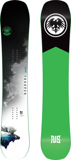 NEVER SUMMER TROOPER WIDE Snowboard 2026 - 158X