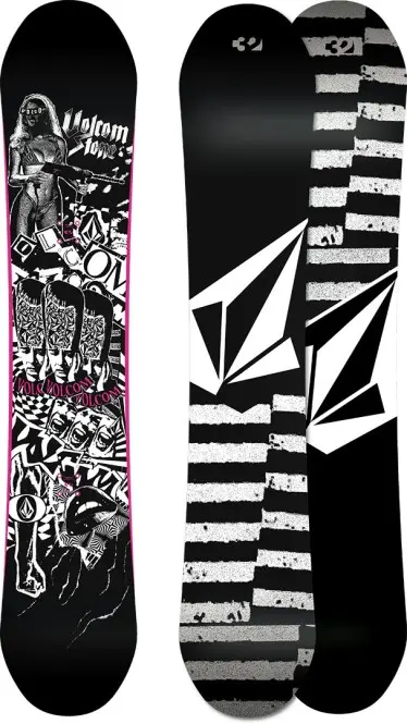 THIRTYTWO VOLCOM CREEDLER Snowboard 2027 - 156