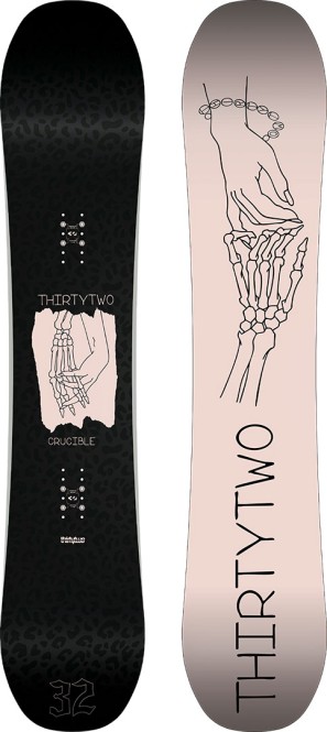 THIRTYTWO CRUCIBLE WOMEN Snowboard 2027 - 145