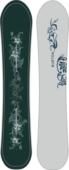 BURTON COUNTERBALANCE Snowboard 2026 deco - 158