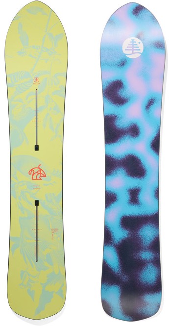 BURTON FT SKETCH ARTIST Snowboard 2026 - 155