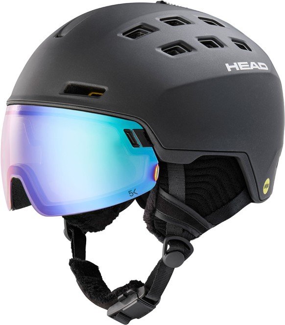 HEAD RADAR 5K PHOTO MIPS Helm 2026 black - XL/XXL