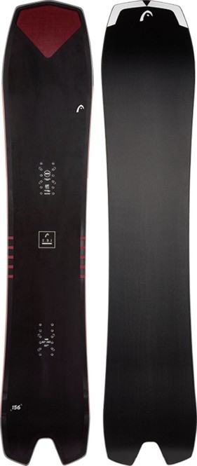 HEAD EBI LYT Snowboard 2025 - 143