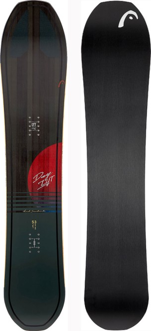 HEAD DAY LYT BROWN Snowboard 2023 - 147