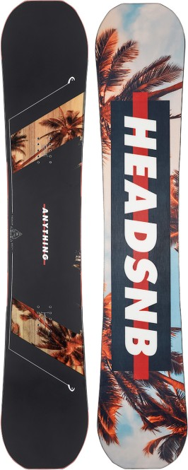 HEAD ANYTHING LYT Snowboard 2023 - 148