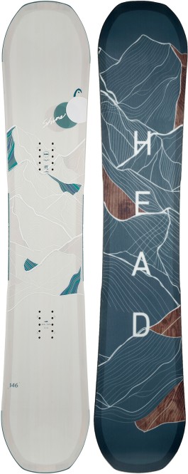 HEAD SHINE LYT Snowboard 2025 - 138