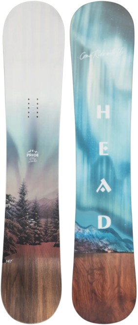 HEAD PRIDE 2.0 AURORA Snowboard 2026 - 152