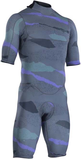 ION SEEK CORE 2/2 BACK ZIP Shorty 2024 dark collage - M