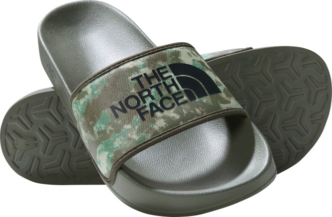 THE NORTH FACE BASE CAMP SLIDE III Sandale 2024 military olive stippled camo print/tnf black - 40,5