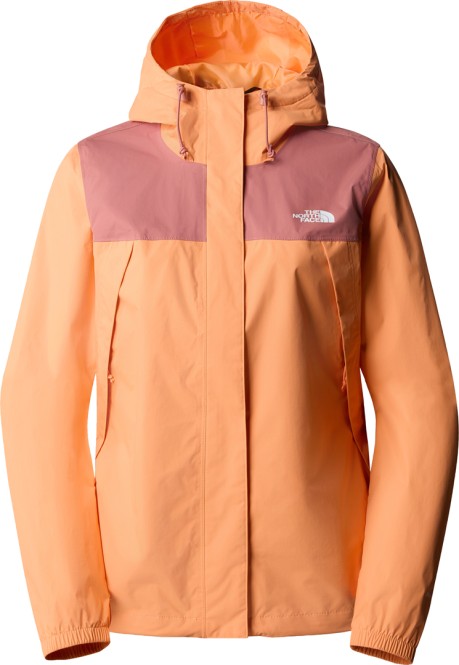 THE NORTH FACE WOMEN ANTORA Jacke 2024 peach granite/light mah - XS