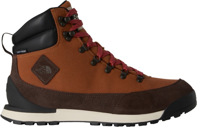 THE NORTH FACE BACK-TO-BERKELEY IV TEXTILE WP Schuh 2026 burnt umber/mars dust - 44,5