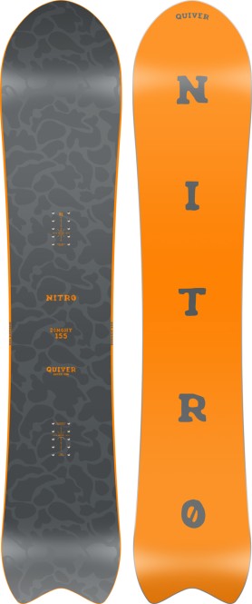 NITRO DINGHY Snowboard 2026 - 155