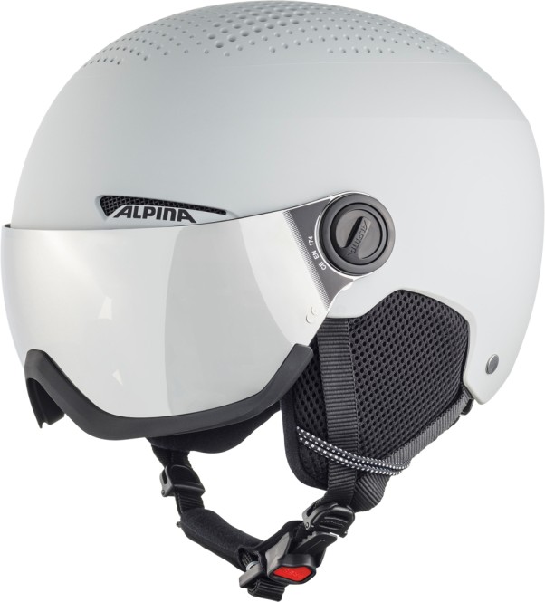 ALPINA ARBER VISOR Q-LITE Helm 2026 grey matt - 54-58