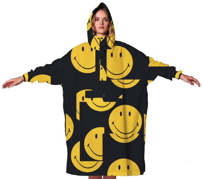 RAINKISS ALL SMILES Regenponcho