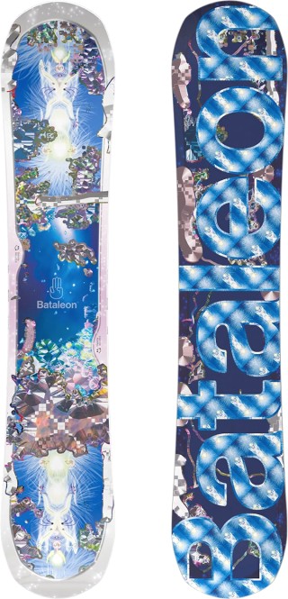 BATALEON DISTORTIA Snowboard 2026 - 146