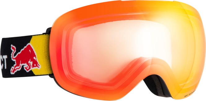 SPECT EYEWEAR RED BULL BENT Schneebrille 2026 black/red chrome