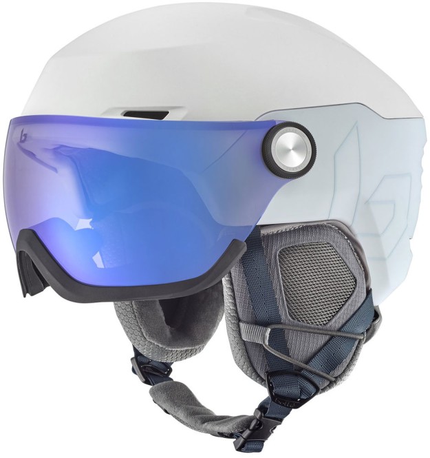 BOLLE V-RYFT PURE Helm 2026 pearl matte/photocromic blue - M