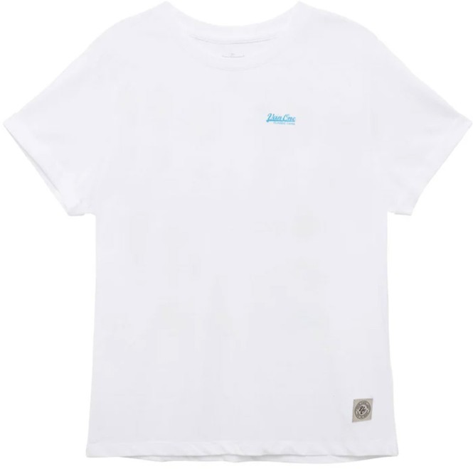 VAN ONE CLASSIC CARS BEACH LIFE WOMEN T-Shirt 2024 white/multi - XS