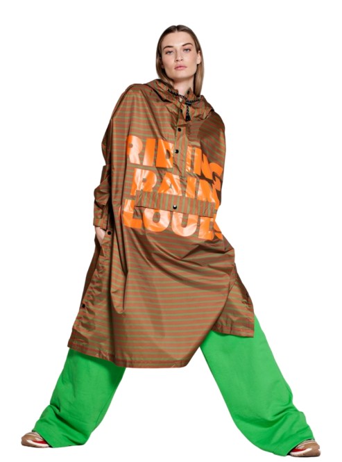 RAINKISS BRETON GREEN Regenponcho