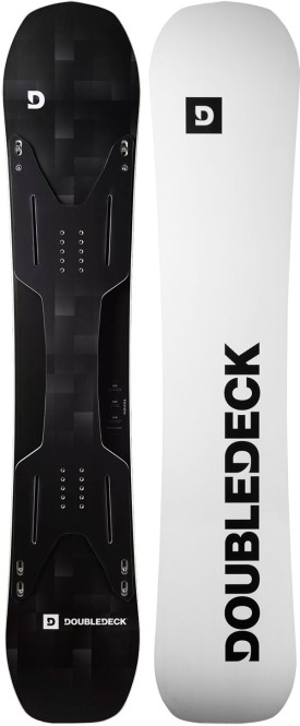 DOUBLEDECK CARVING D Snowboard 2026 black - 153