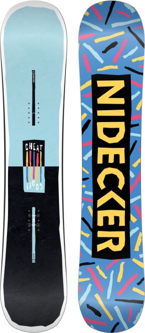 NIDECKER CHEAT CODE YOUTH Snowboard 2026 - 130