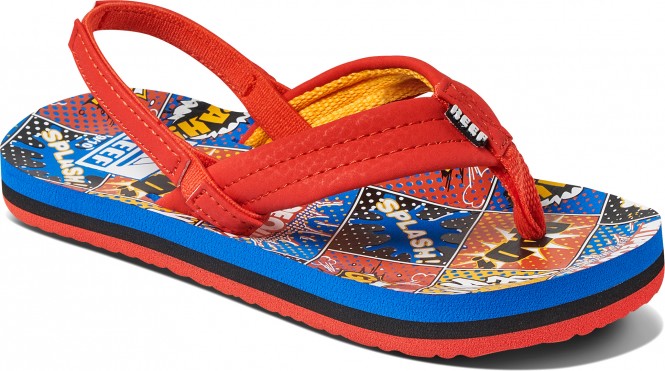 REEF LITTLE AHI Sandale 2021 comic book - 19/20