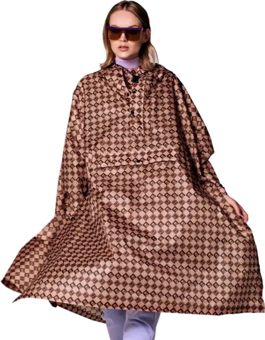 RAINKISS DAMIER Regenponcho