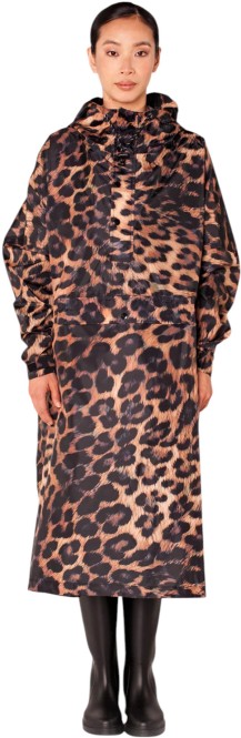 RAINKISS DARK LEOPARD Regenponcho
