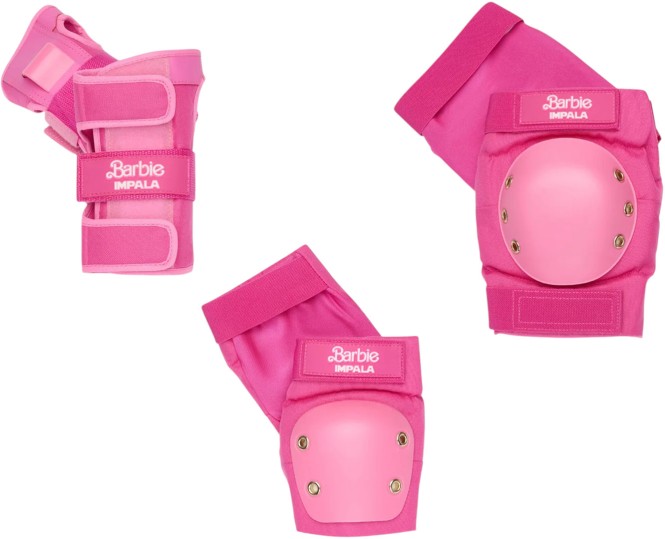 IMPALA PROTECTIVE Schonerset barbie pink - S