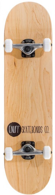 ENUFF LOGO STAIN Skateboard 2026 natural
