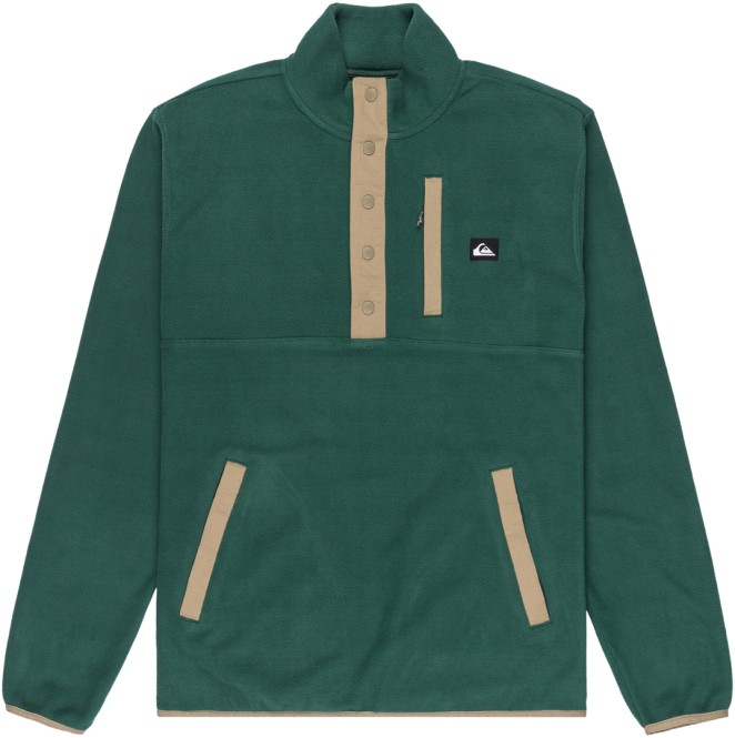 QUIKSILVER NO DESTINATION Fleece 2026 trekking green - L