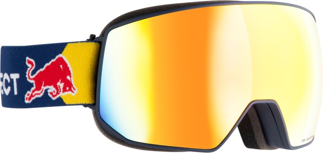 SPECT EYEWEAR RED BULL FINK Schneebrille 2026 blue/red mirror