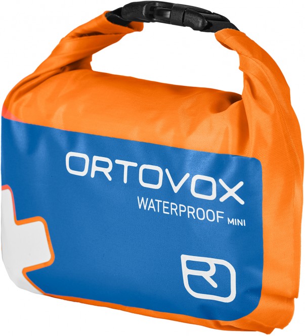 ORTOVOX FIRST AID WATERPROOF MINI 2026 shocking orange